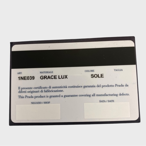 PRADA NWT Yellow Grace Leather Triangle Wristlet Pouch Detachable Strap - Picture 15 of 16